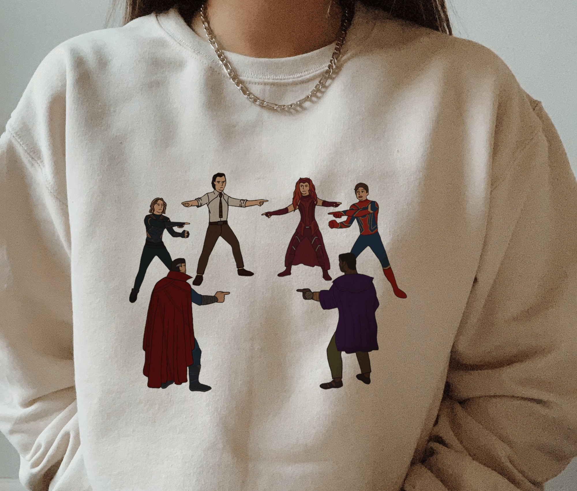 Doctor Strange In The Multiverse Of Madness Funny Meme Inspired Shirt Crewneck Sweatshirt Doctor Strange In The Multiverse Of Madness Funny Meme Inspired Shirt Crewneck Sweatshirt