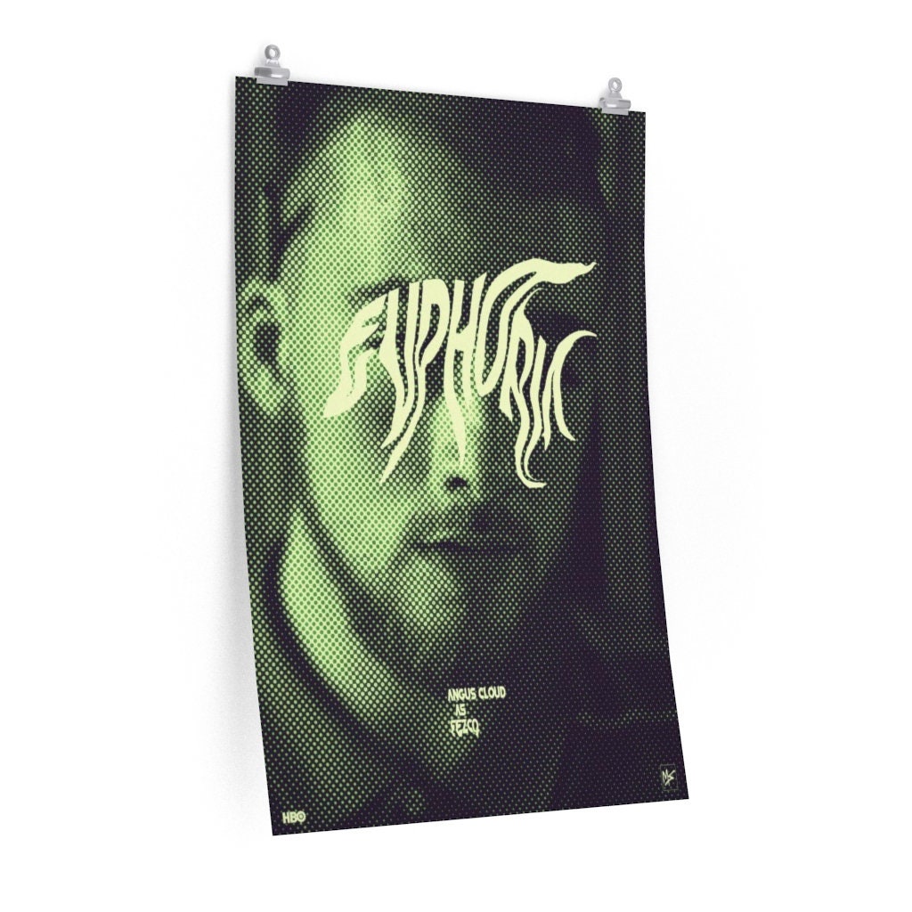 Euphoria TV Show Fezco Canvas Poster Euphoria TV Show Fezco Canvas Poster