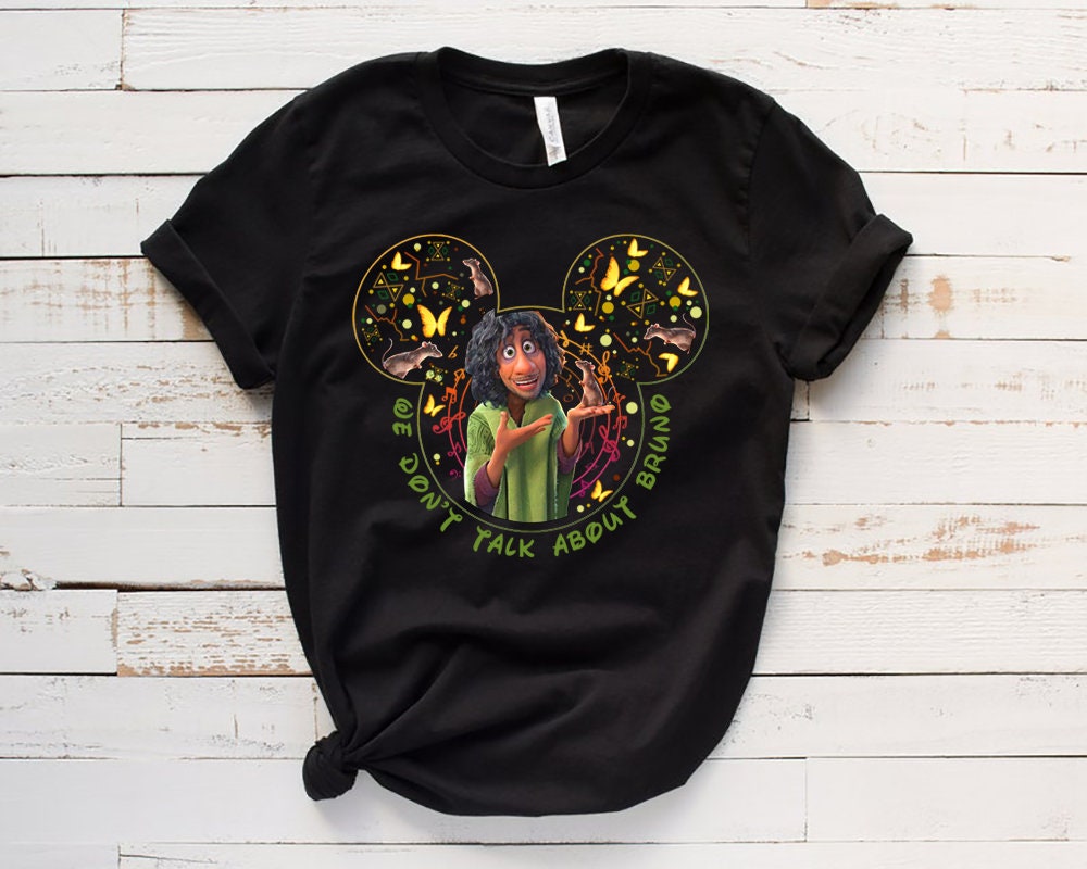 We Don't Talk About Bruno Disney Encanto Shirt We Don't Talk About Bruno Disney Encanto Shirt