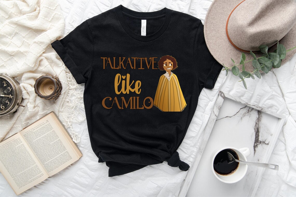 Talkative Like Camilo Disney Encanto Sweatshirt Talkative Like Camilo Disney Encanto Sweatshirt
