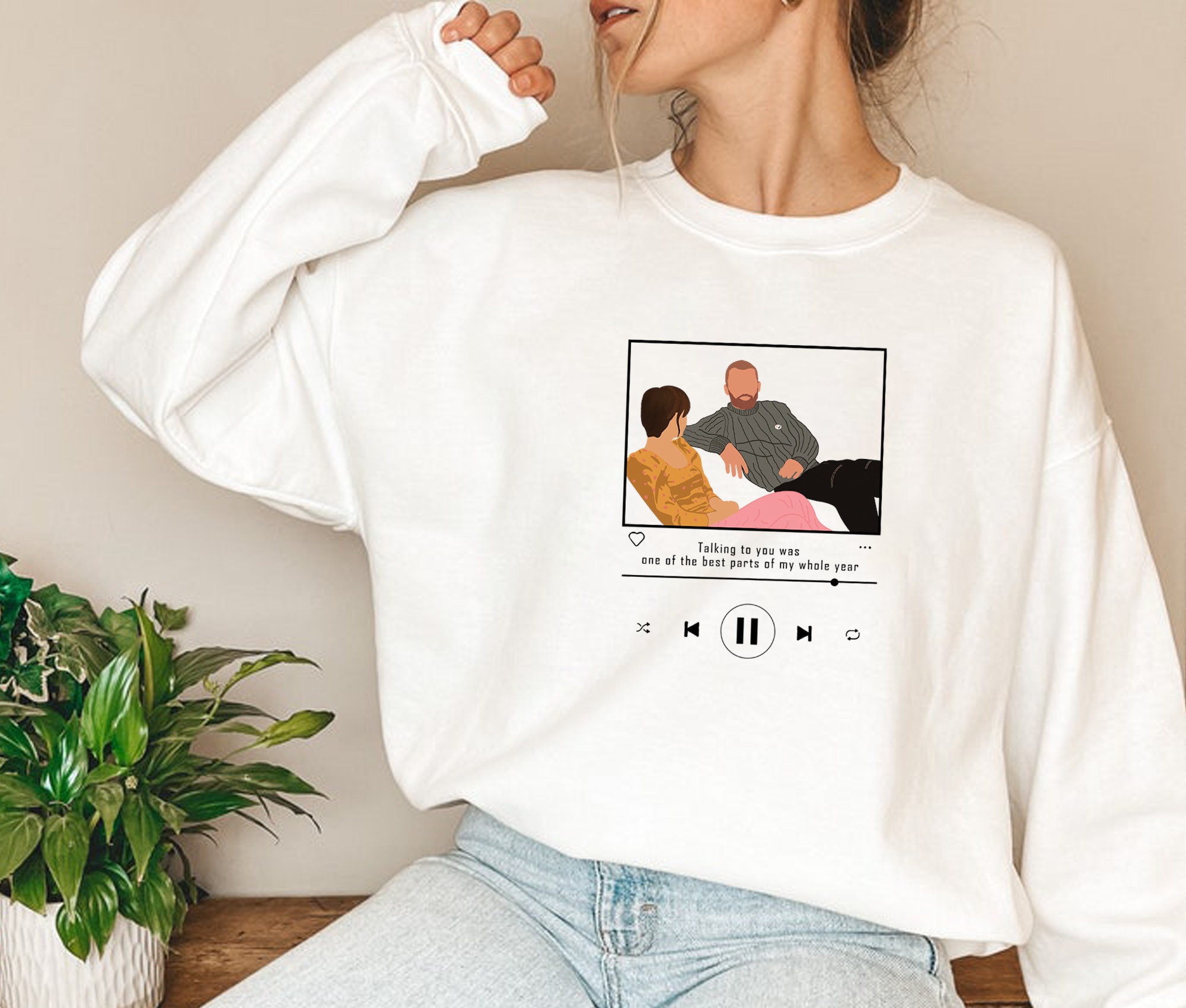 Cute Fezco And Lexi Quote Euphoria TV Show Crewneck Sweatshirt Cute Fezco And Lexi Quote Euphoria TV Show Crewneck Sweatshirt