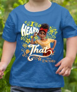 Disney Encanto Dolores I Heard That Portrait Shirt