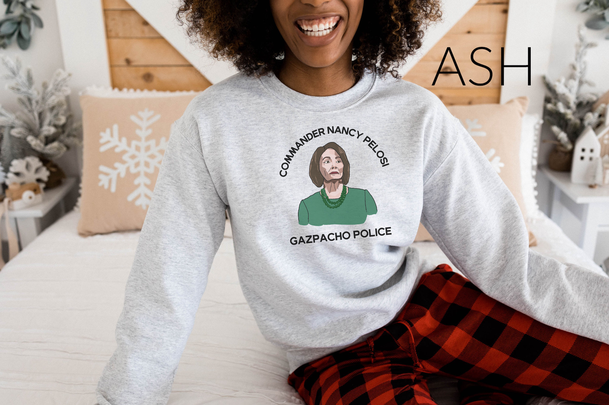 Nancy Pelosi's Gazpacho Police MTG Quote Sweatshirt Nancy Pelosi's Gazpacho Police MTG Quote Sweatshirt