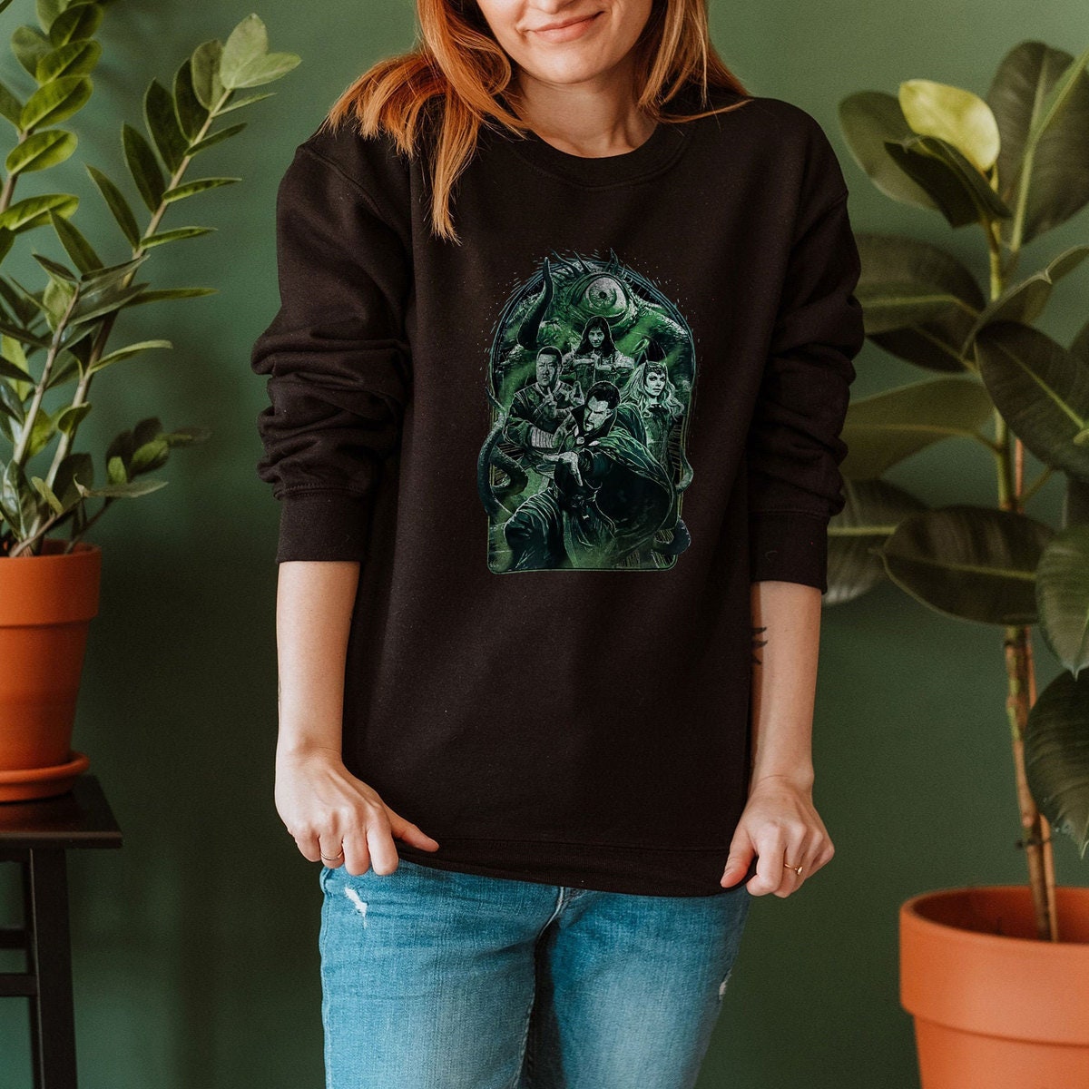 Marvel Doctor Strange In The Multiverse Of Madness Sweatshirt Marvel Doctor Strange In The Multiverse Of Madness Sweatshirt