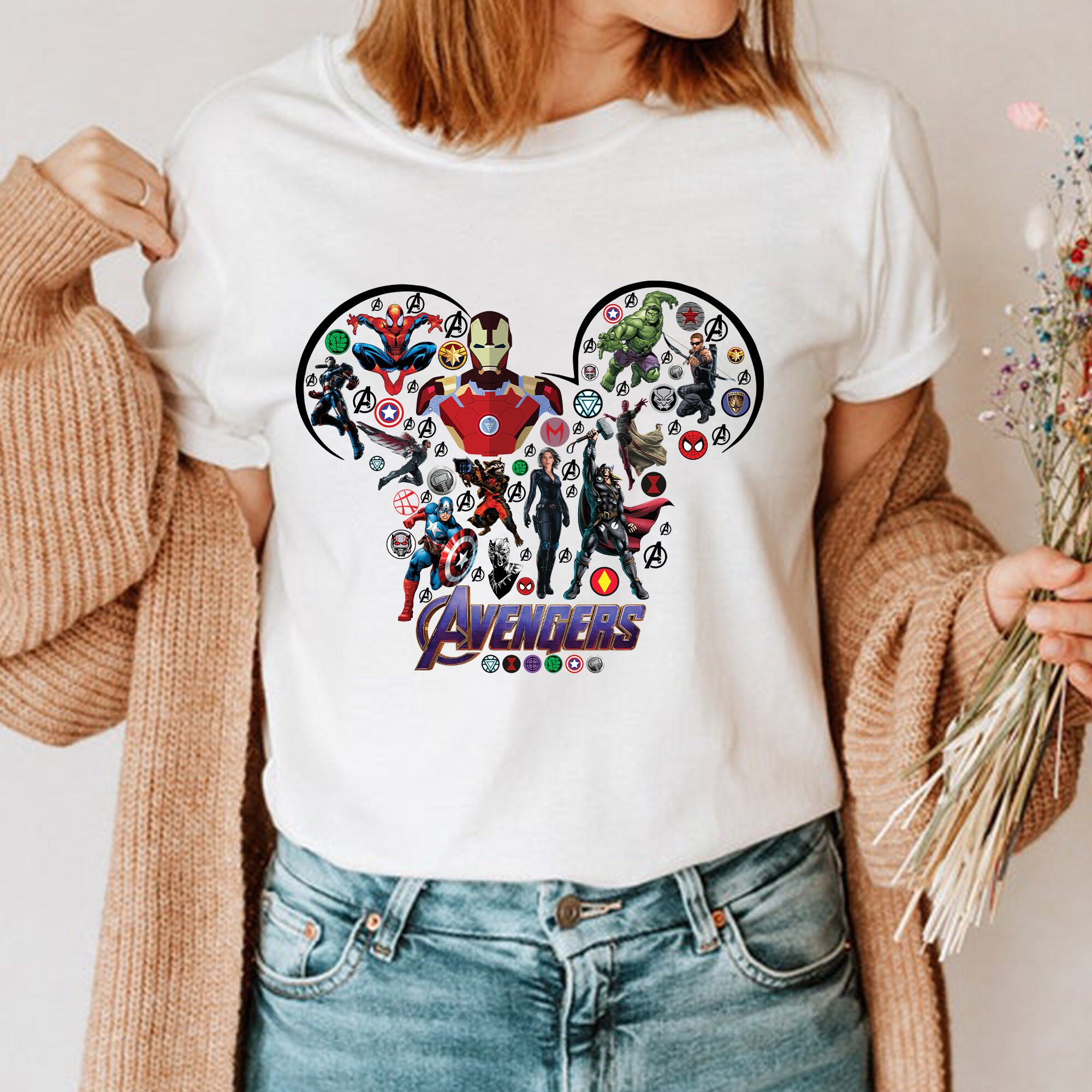 Avengers Assemble Super Hero Marvel Sweatshirt Avengers Assemble Super Hero Marvel Sweatshirt