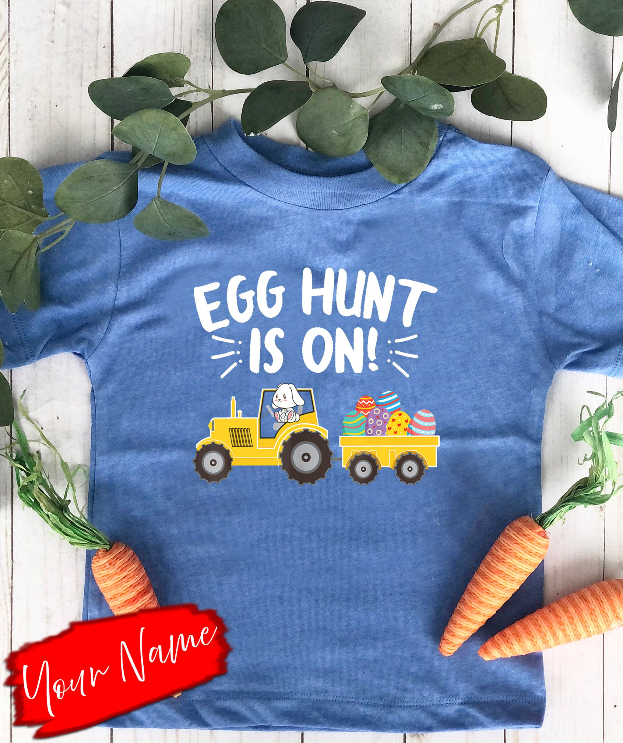 Easter Truck Egg Hunt Is On Sweatshirt Easter Truck Egg Hunt Is On Sweatshirt