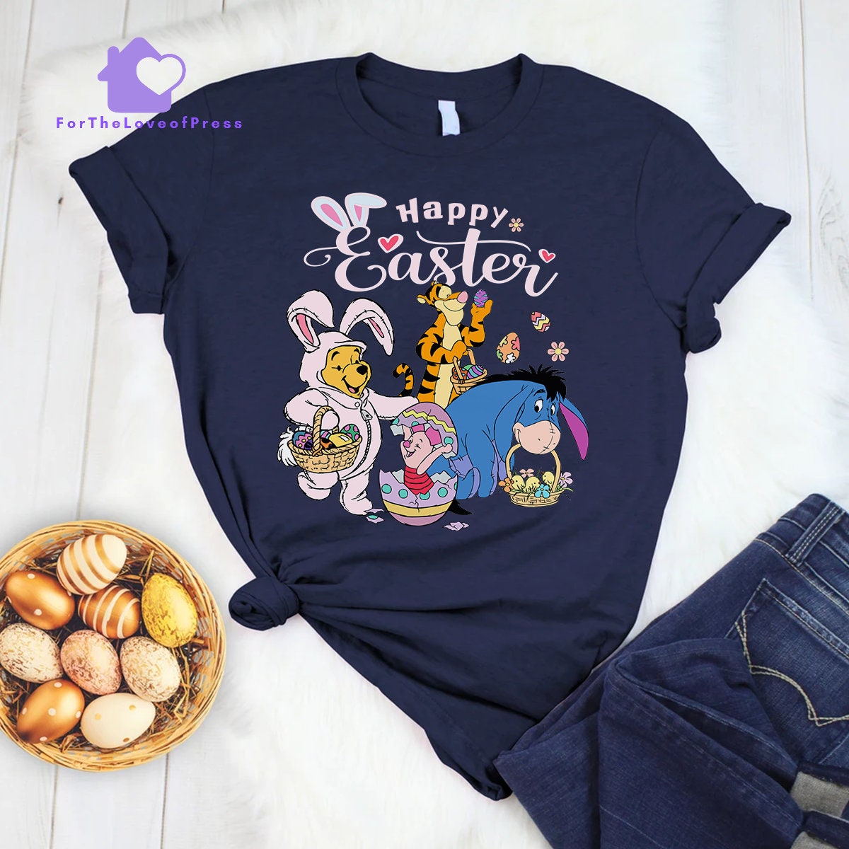 Disney Winnie The Pooh Easter Shirt Disney Winnie The Pooh Easter Shirt