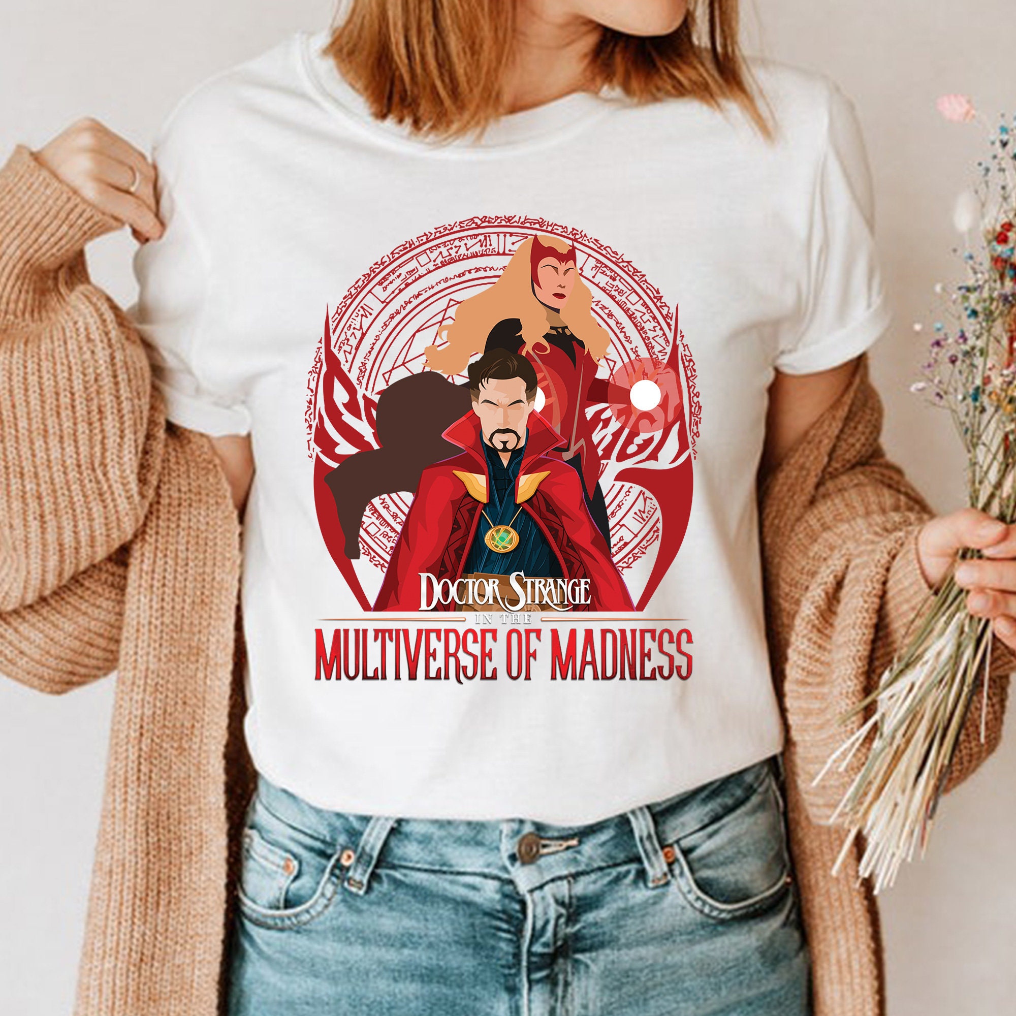 Marvel Dr Strange In The Multiverse Of Madness Sweatshirt Marvel Dr Strange In The Multiverse Of Madness Sweatshirt