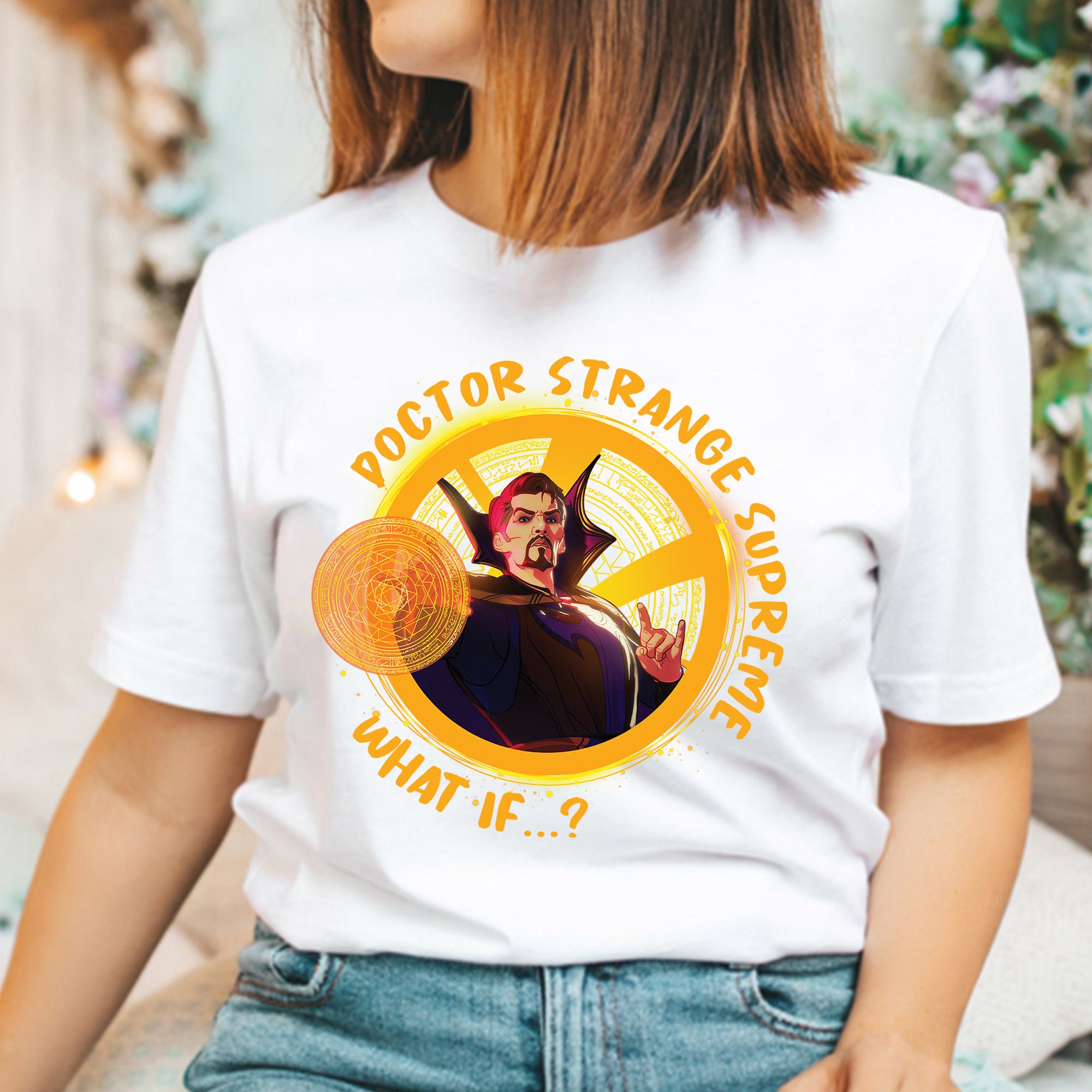 Marvel Doctor Strange Supreme Sweatshirt Marvel Doctor Strange Supreme Sweatshirt