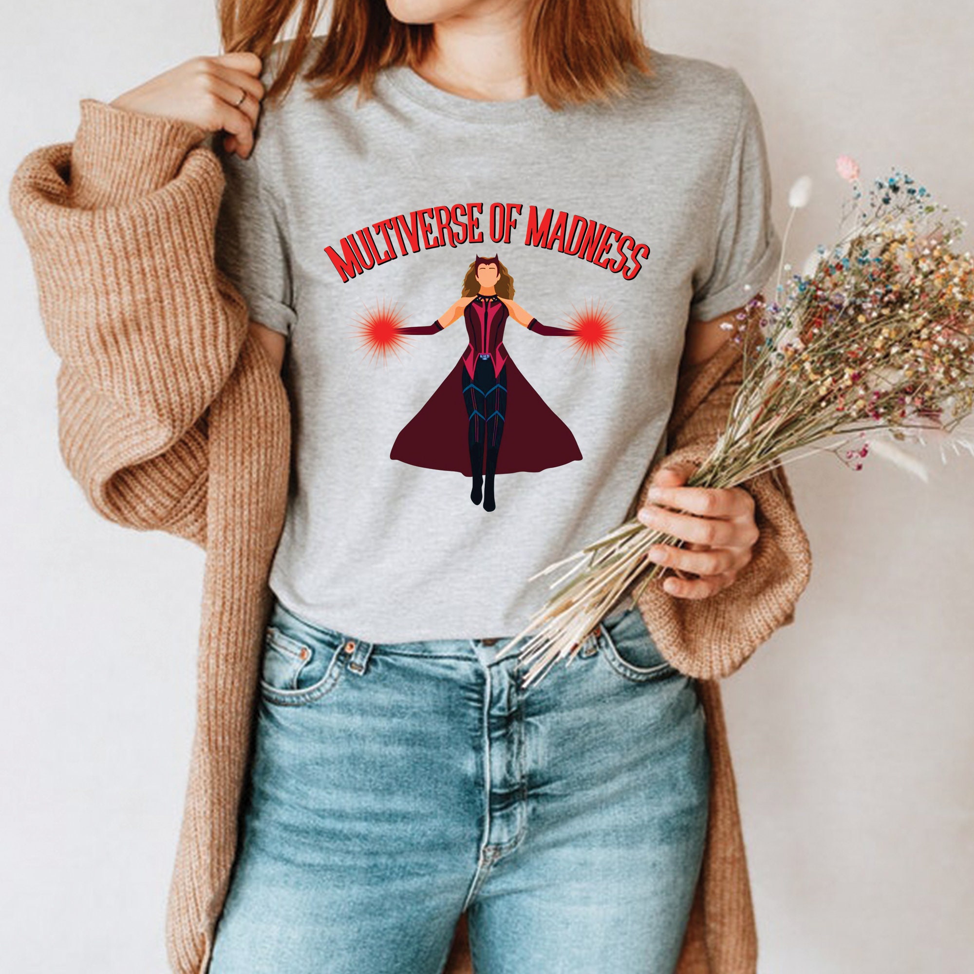 Wanda Maximoff Scarlet Witch Dr Strange In The Multiverse Of Madness Shirt Wanda Maximoff Scarlet Witch Dr Strange In The Multiverse Of Madness Shirt