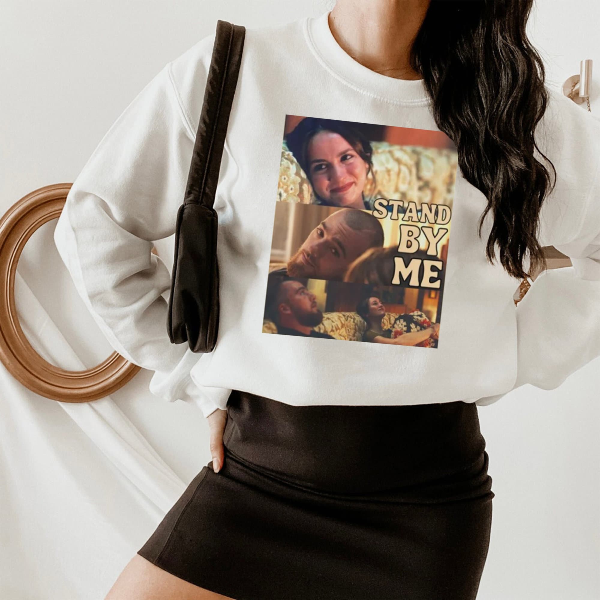 Euphoria Episode 6 Stand By Me Vintage Inspired Sweatshirt Euphoria Episode 6 Stand By Me Vintage Inspired Sweatshirt