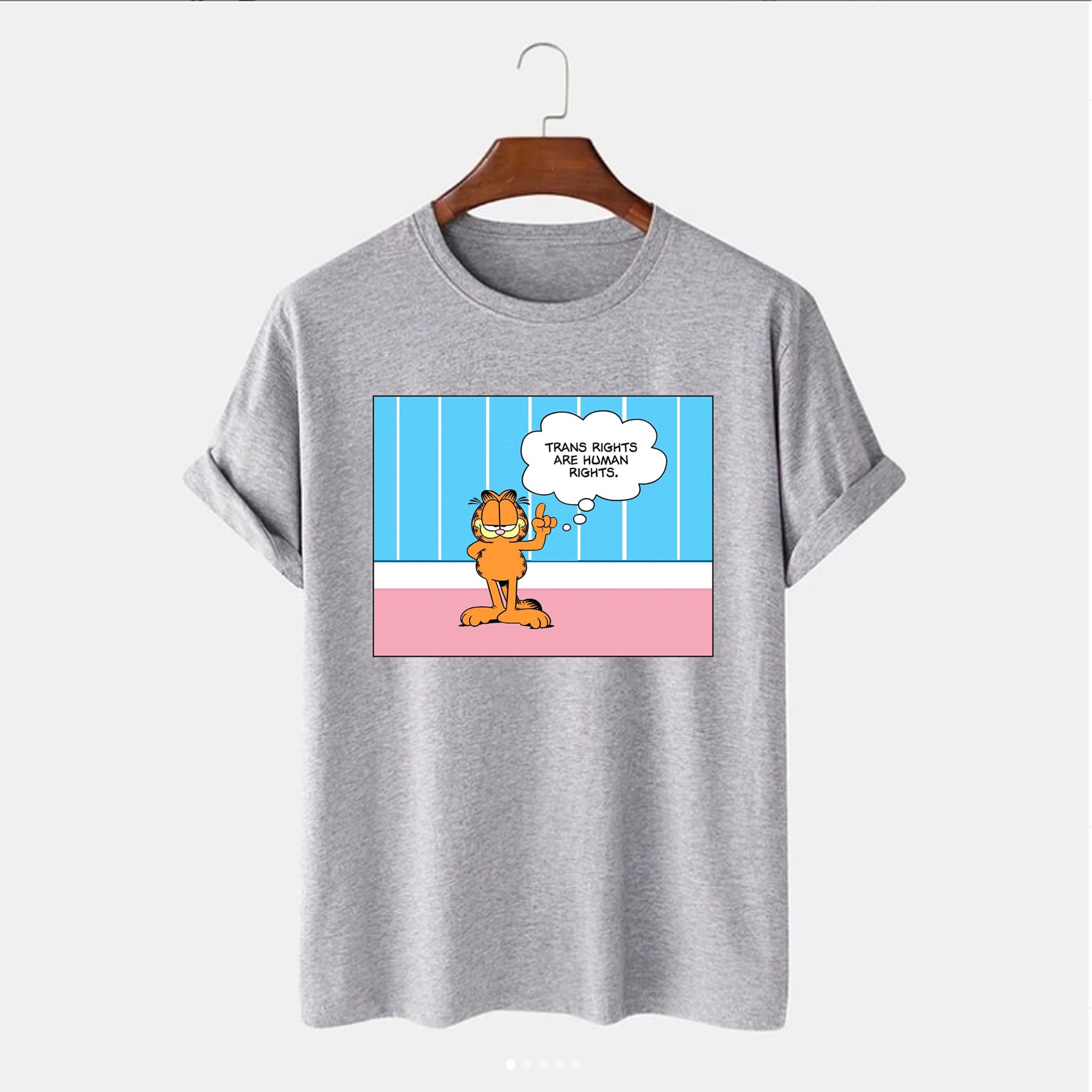 Gay Garfield Protect Trans Kids Sweatshirt Gay Garfield Protect Trans Kids Sweatshirt