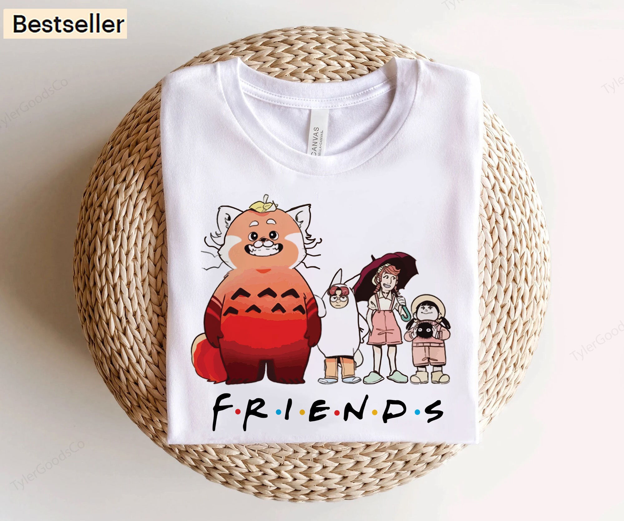Best Friends Forever From Turning Red Mei Lee Panda Shirt Best Friends Forever From Turning Red Mei Lee Panda Shirt