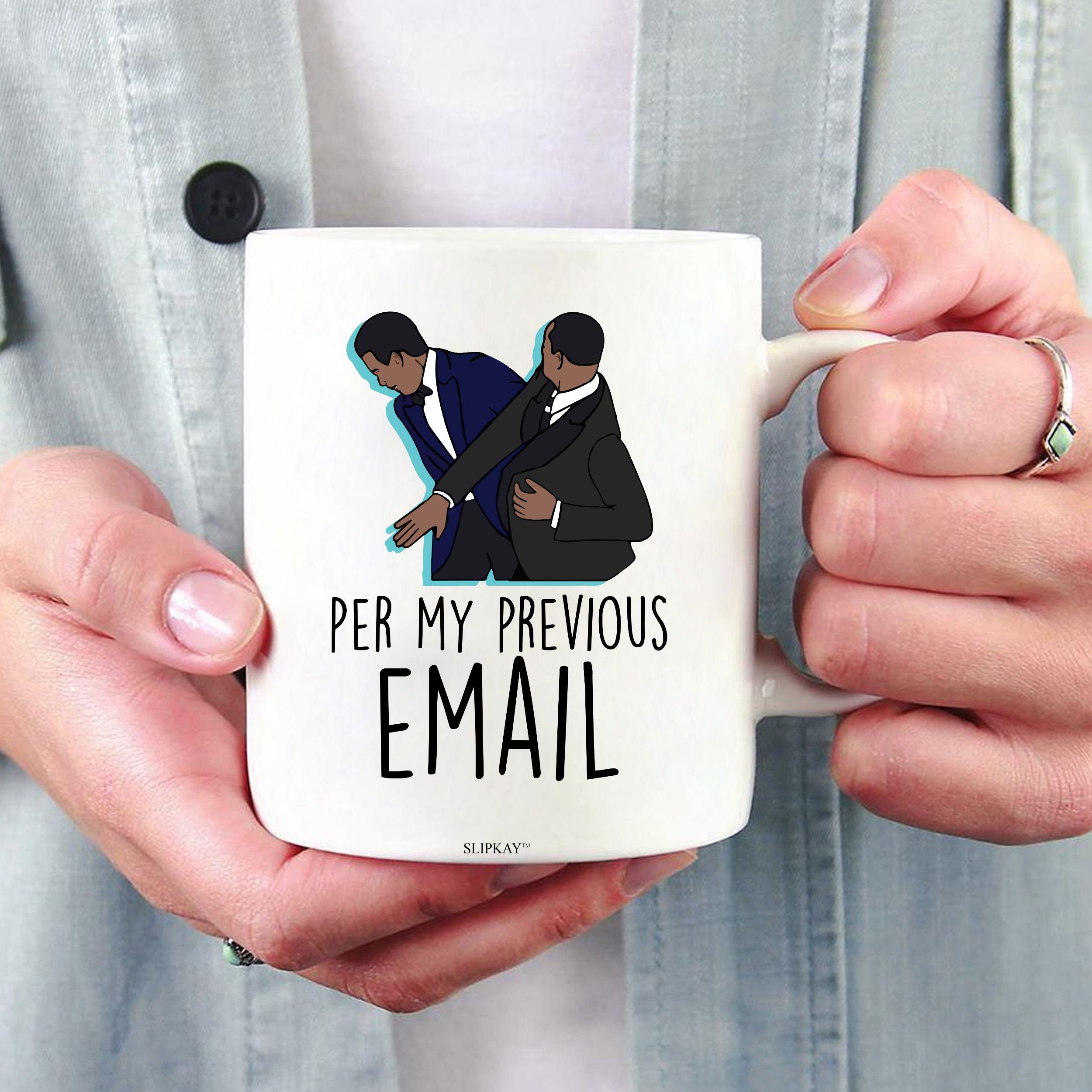 Per My Previous Email Will Smith Mug Per My Previous Email Will Smith Mug