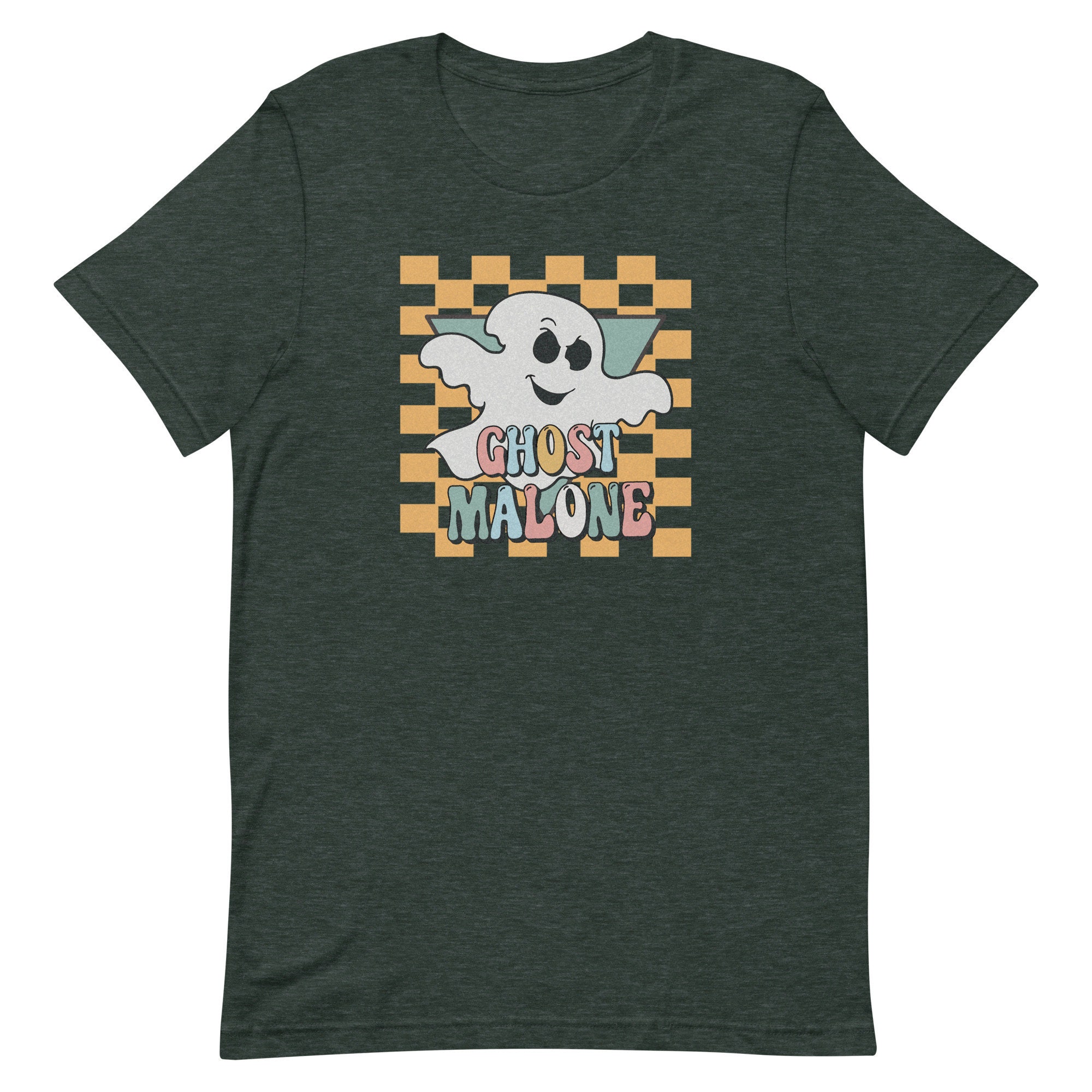 Ghost Malone Funny T-Shirt For Halloween Ghost Malone Funny T-Shirt For Halloween