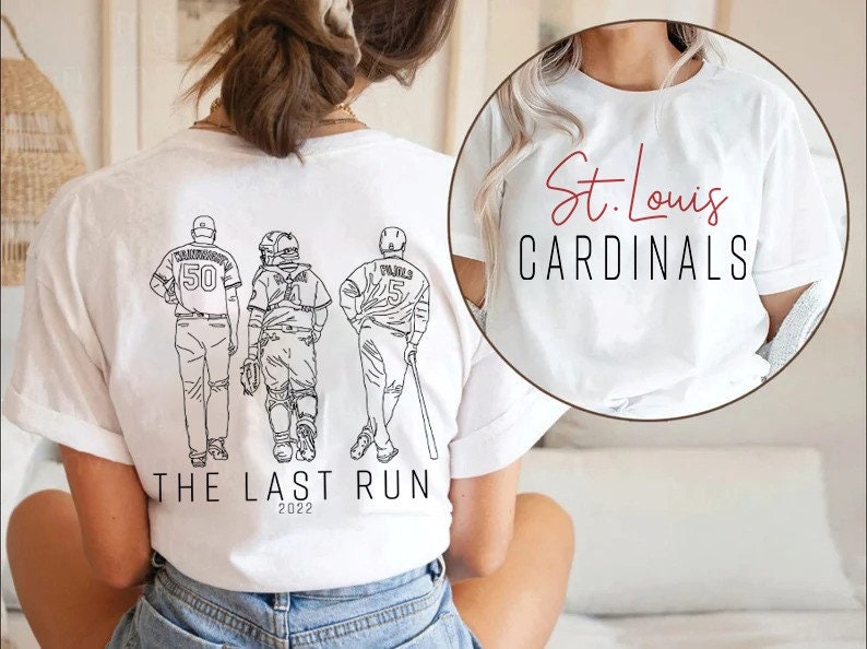 Vintage The Last Run Cardinals Baseball STL Shirt St Louis 2022 Sweatshirt Gift For Fans Vintage The Last Run Cardinals Baseball STL Shirt St Louis 2022 Sweatshirt Gift For Fans
