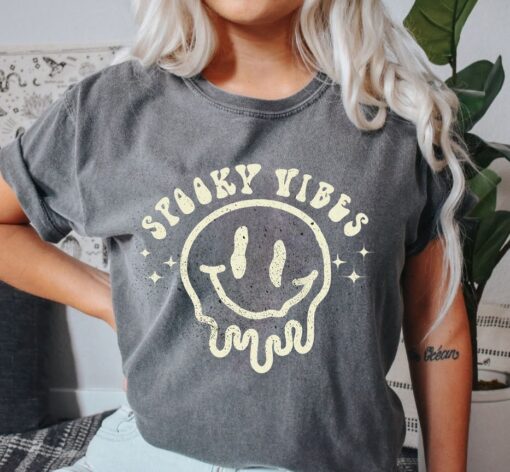 Vintage Ghost Halloween Shirt