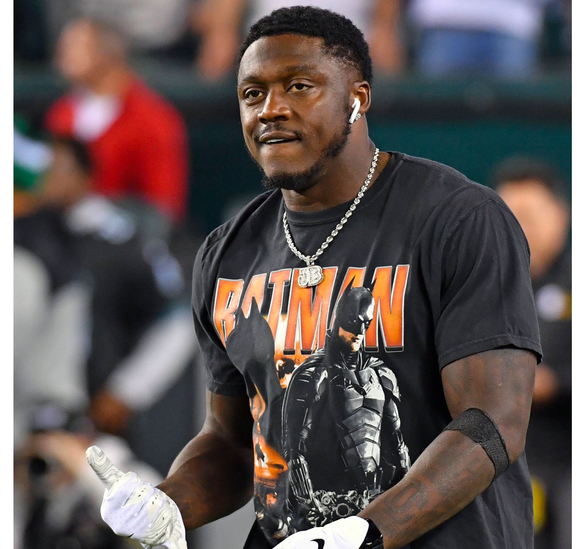 AJ Brown DeVonta Smith Quez Watkins Eagles Batman Shirt Vintage 90s Style Rap Dreamathon Tee AJ Brown DeVonta Smith Quez Watkins Eagles Batman Shirt Vintage 90s Style Rap Dreamathon Tee