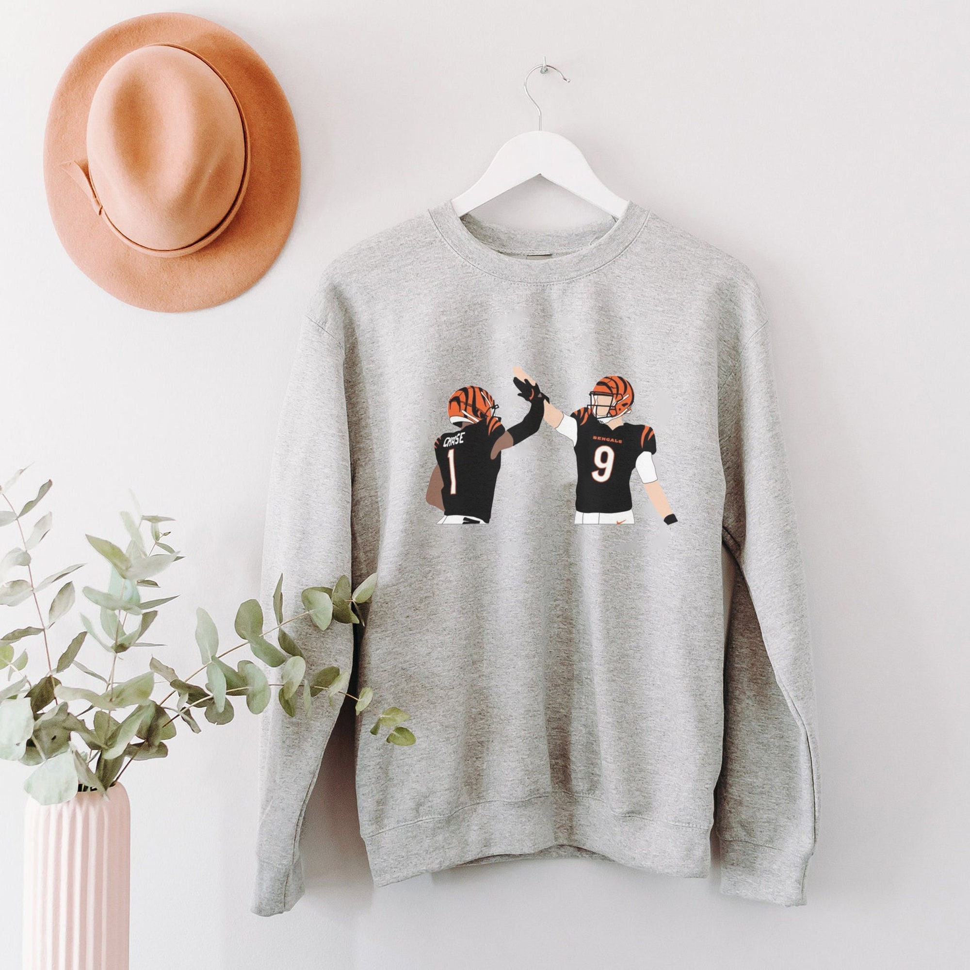 Joe Burrow Ja'marr Chase Sweatshirt Joe Burrow Ja'marr Chase Sweatshirt