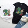 Disney Mardi Gras Coffee Shirts