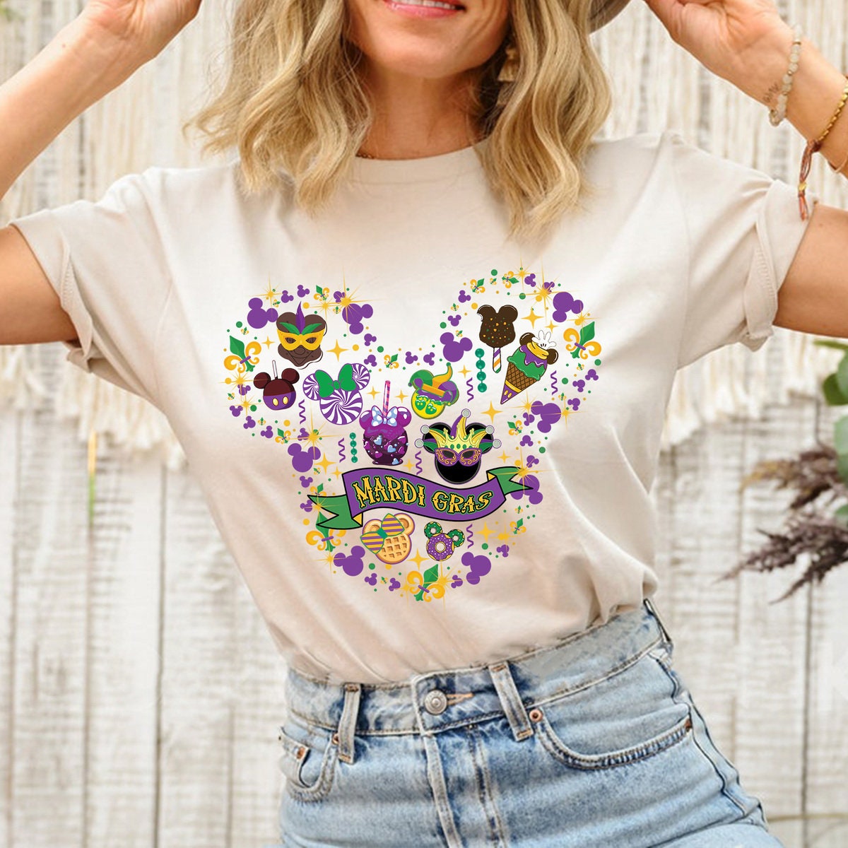 Mardi Gras Family Disney Trip Shirt Mardi Gras Family Disney Trip Shirt
