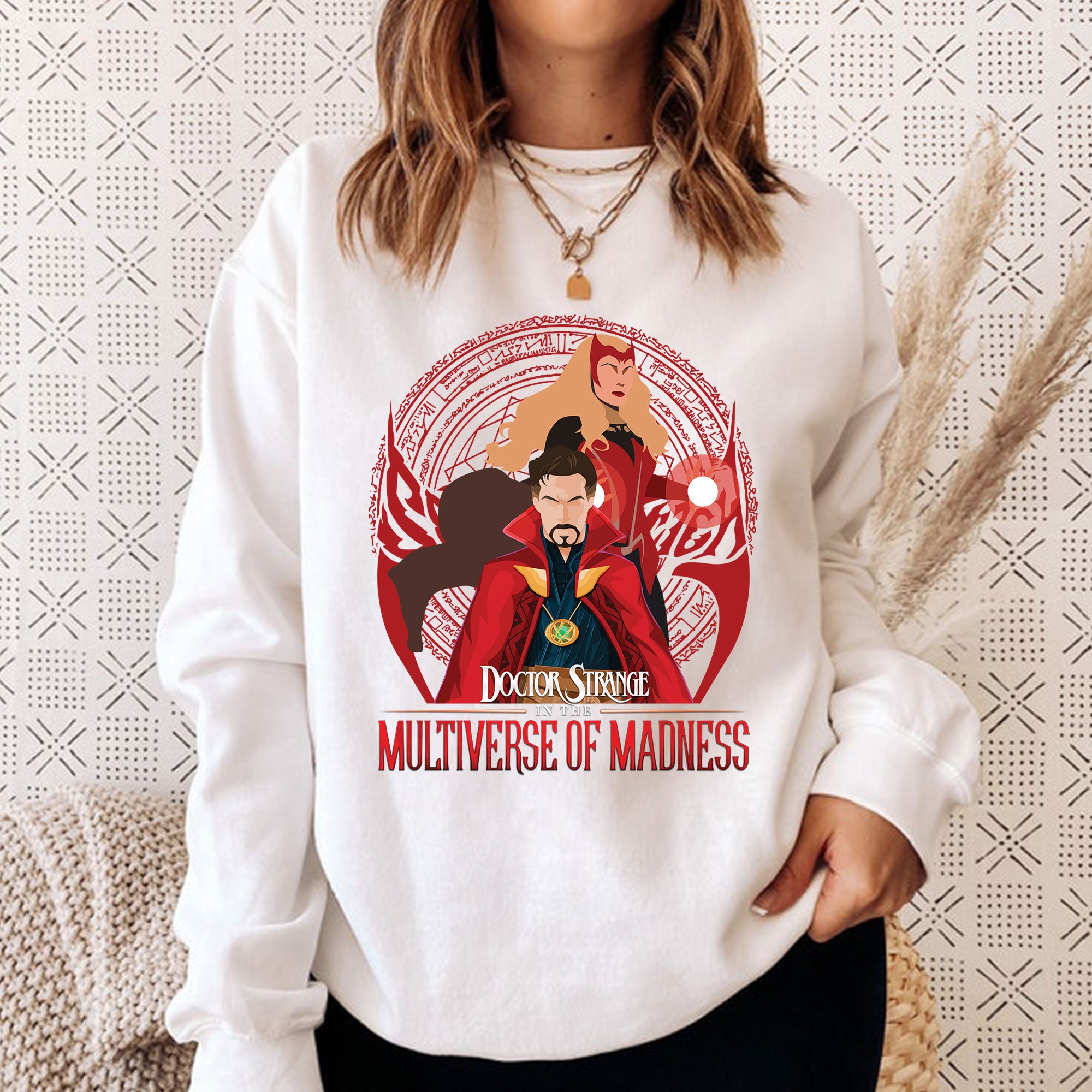 Marvel Dr Strange In The Multiverse Of Madness Sweatshirt Marvel Dr Strange In The Multiverse Of Madness Sweatshirt