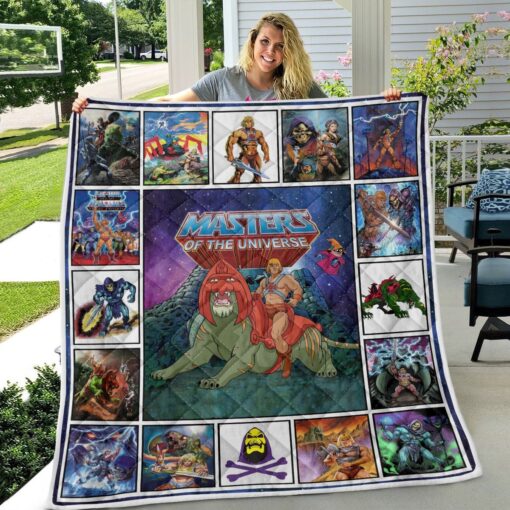 Masters Of The Universe Fleece Blanket