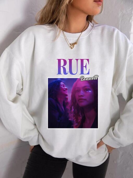 Rue Euphoria 90s Vtg Shirt Merch TV Show Season 2