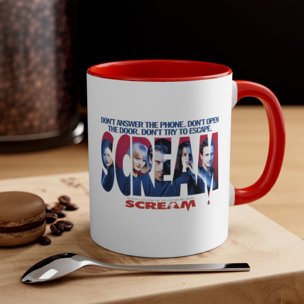 Scream Movie Ghostface Coffee Mug Scream Movie Ghostface Coffee Mug