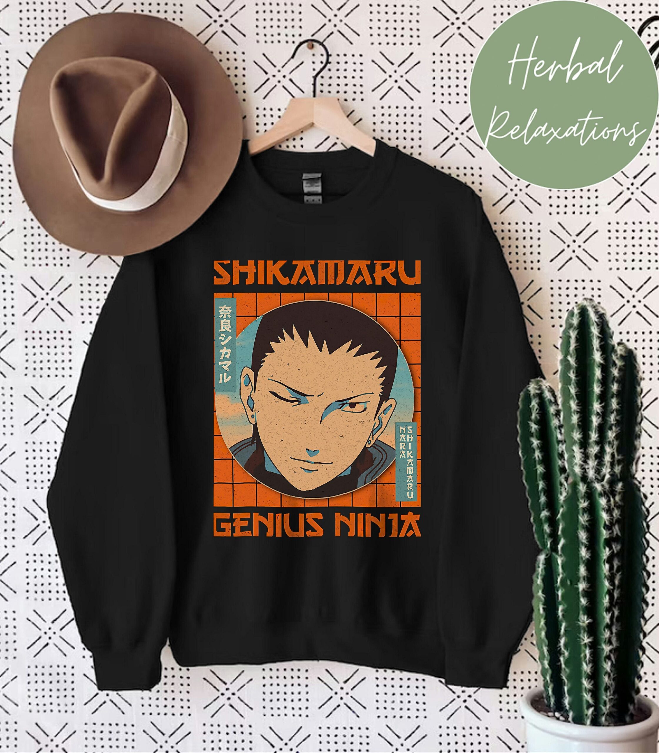 Shikamaru Genius Ninja Anime Sweatshirt Shikamaru Genius Ninja Anime Sweatshirt