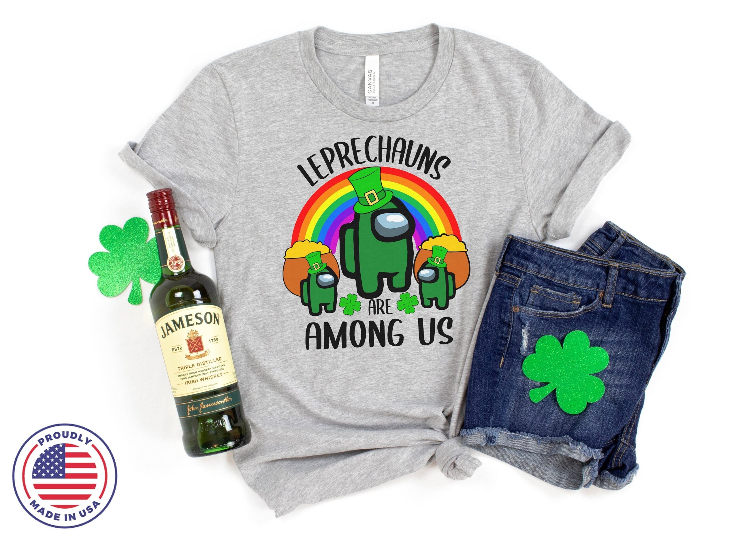 St Patricks Day Leprechauns Among Us Shirt St Patricks Day Leprechauns Among Us Shirt