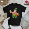 Happy St Pat TREX Day Dinosaur T Shirt