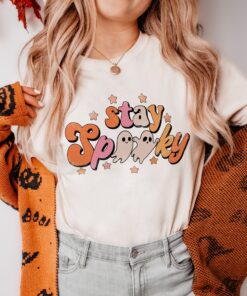 Stay Spooky Glitching Vintage Shirt