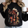 Terrifier Titan Of Terror Sweatshirt Scary Movie Horror Style Swearshirt Gift For Halloween And Christmas