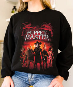 Puppet Master Strings Attached Sweatshirt Scary Movie Horror Style Swearshirt Gift For Halloween And Christmas
