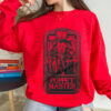 Puppet Master Leech Woman Sweatshirt Scary Movie Horror Style Swearshirt Gift For Halloween And Christmas
