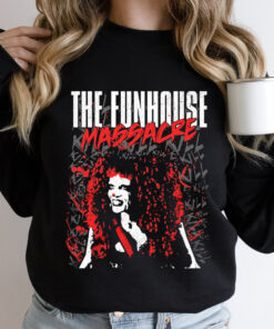 The Funhouse Massacre Kill Sweatshirt Scary Movie Horror Style Swearshirt Gift For Halloween And Christmas