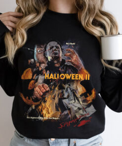 Halloween II: He’s Back! Sweatshirt Scary Movie Horror Style Swearshirt Gift For And Christmas