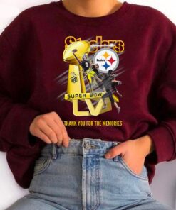 Thanks For The Memories Big Ben Roethlisberger Sweatshirt