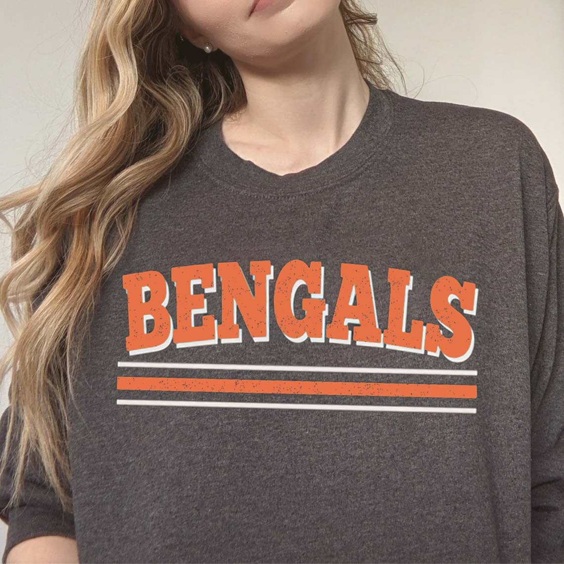 Vintage Incinnati Bengals Sweatshirt Vintage Incinnati Bengals Sweatshirt