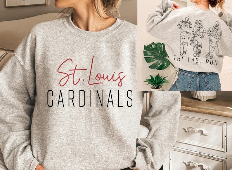 Vintage The Last Run Cardinals Baseball STL Shirt St Louis 2022 Sweatshirt Gift For Fans Vintage The Last Run Cardinals Baseball STL Shirt St Louis 2022 Sweatshirt Gift For Fans