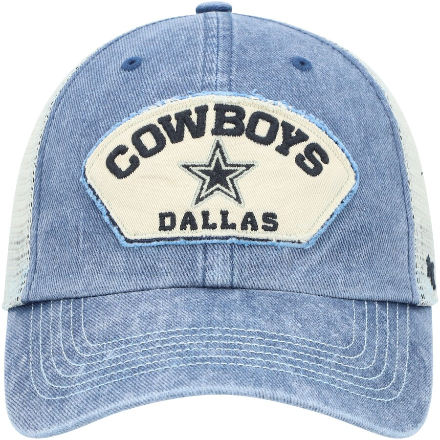 Dallas Cowboys Denali Trucker Clean Up Snapback Hat Dallas Cowboys Denali Trucker Clean Up Snapback Hat