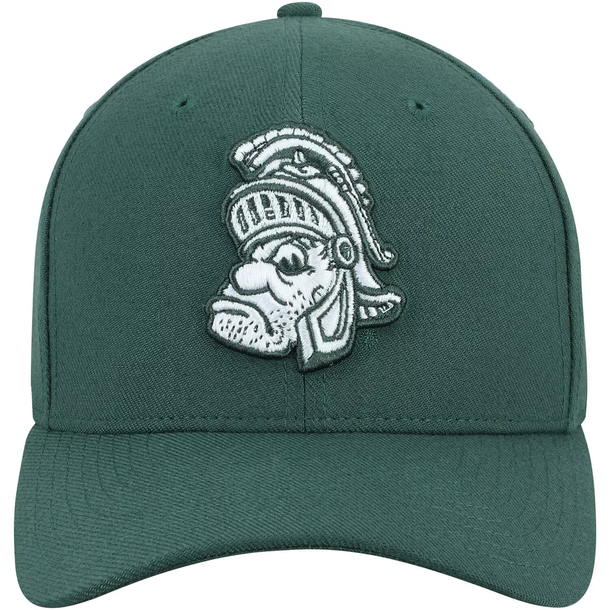 Michigan State Spartans Team Classic Logo Swoosh Performance Flex Hat Michigan State Spartans Team Classic Logo Swoosh Performance Flex Hat