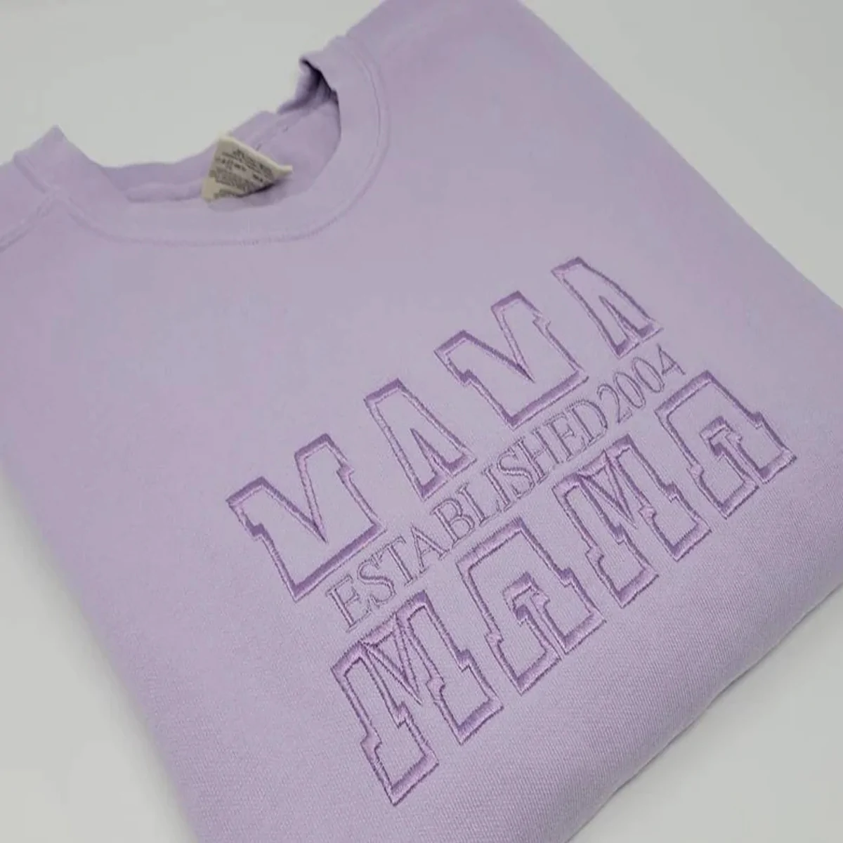 Mama Embroidered Sweatshirt Mom To Be Gift Mama Embroidered Sweatshirt Mom To Be Gift