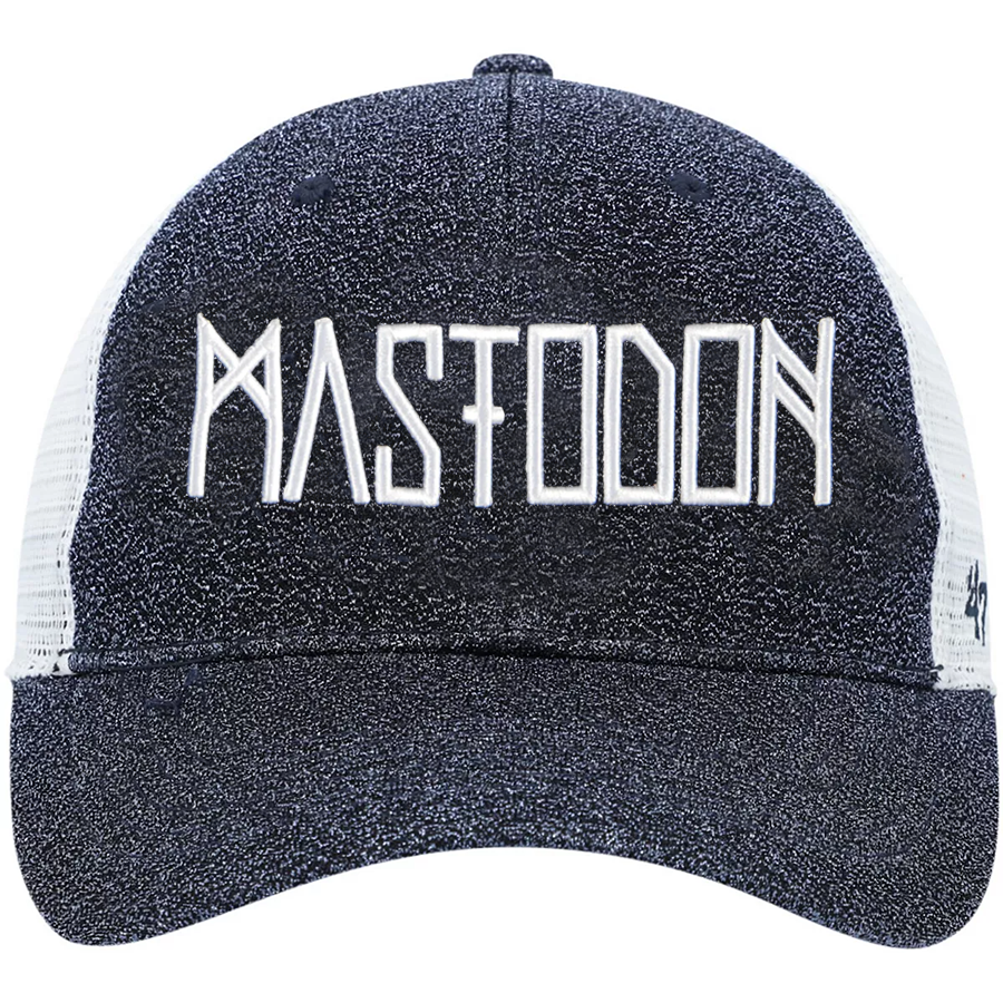 Mastodon Embroidered Trucker Cap Worldwide Shipping Mastodon Embroidered Trucker Cap Worldwide Shipping