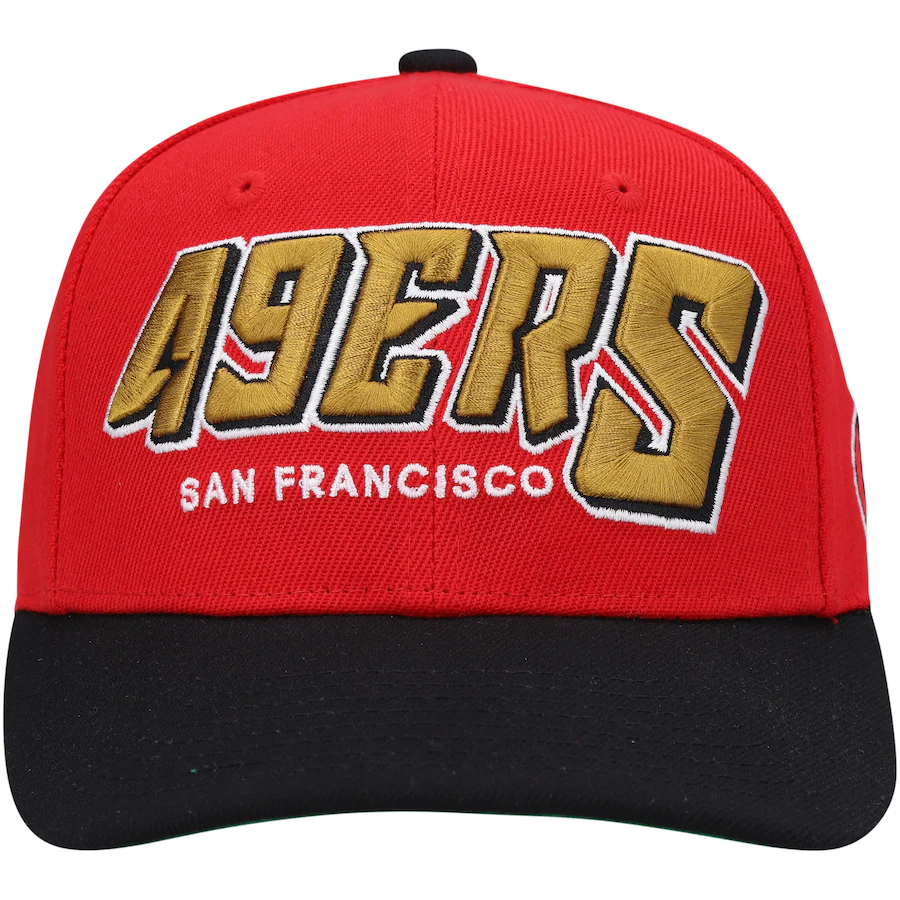 San Francisco 49ers Football Vintage Style Embroidered Hat San Francisco 49ers Football Vintage Style Embroidered Hat