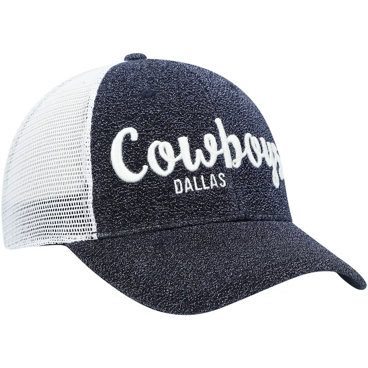 Dallas Cowboys Encore MVP Trucker Snapback Embroidered Hat Dallas Cowboys Encore MVP Trucker Snapback Embroidered Hat