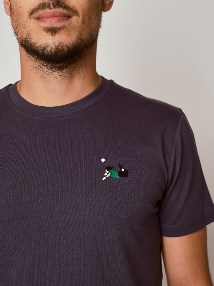 Rene Higuita Most Iconic Keeper Save In Football History Embroidered Shirt Rene Higuita Most Iconic Keeper Save In Football History Embroidered Shirt