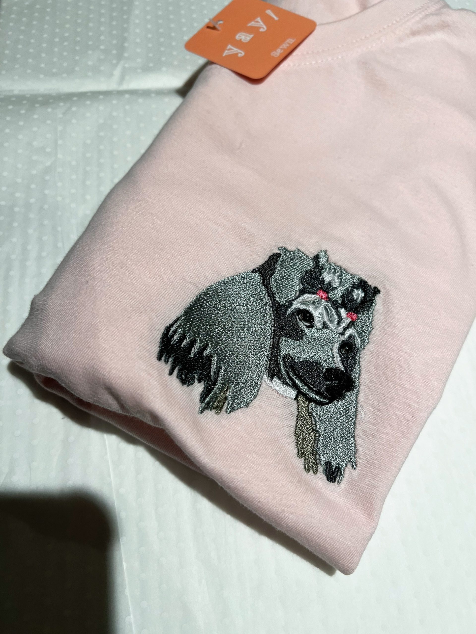 Pet Clothing Dog Embroidered Sweatshirt Pet Clothing Dog Embroidered Sweatshirt