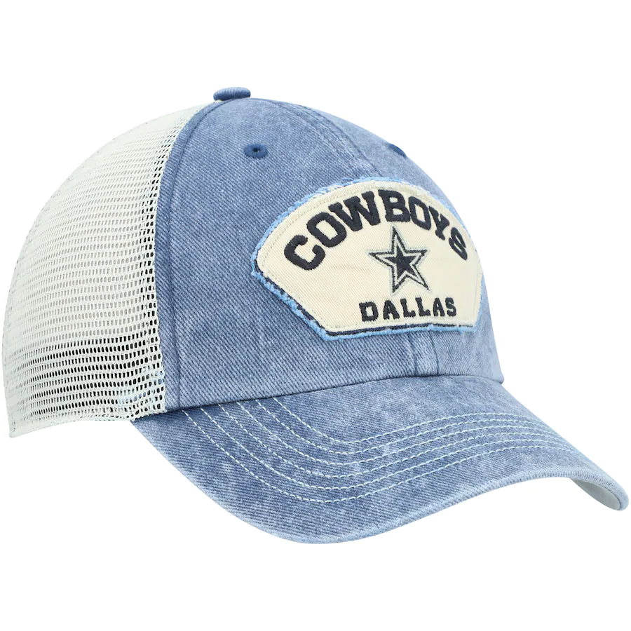 Dallas Cowboys Denali Trucker Clean Up Snapback Hat Dallas Cowboys Denali Trucker Clean Up Snapback Hat